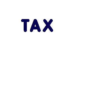 Icome tax animated icon